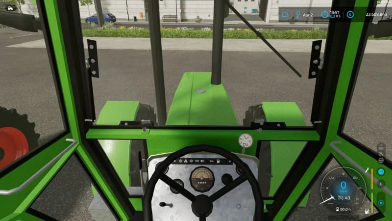 DEUTZ 8006-13006 CONVERTED 2