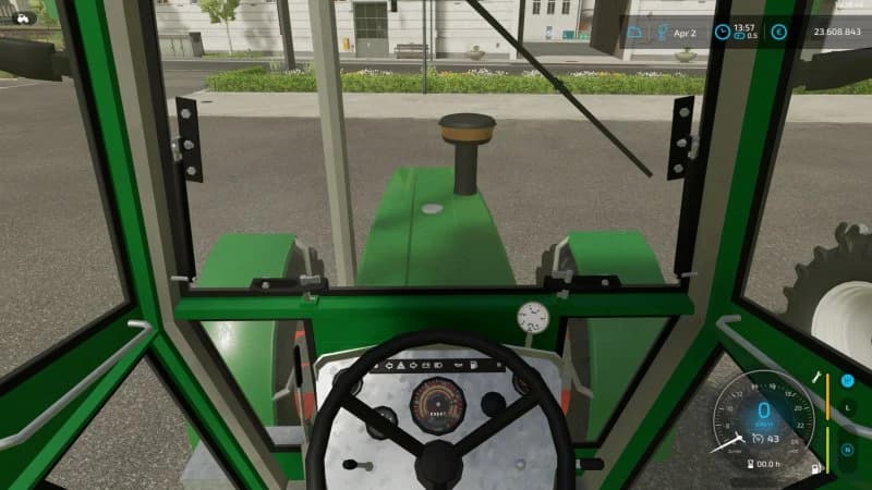 DEUTZ 8006-13006 CONVERTED