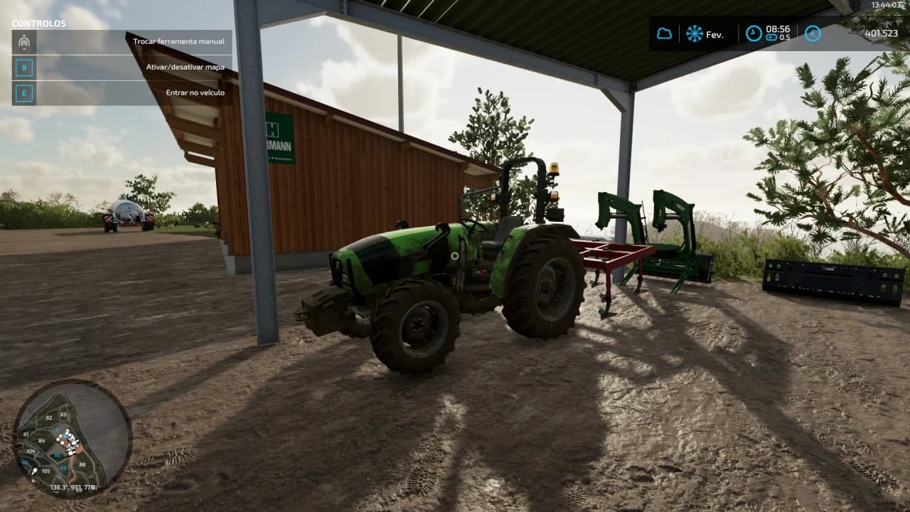 DEUTZ AGROLUX 3