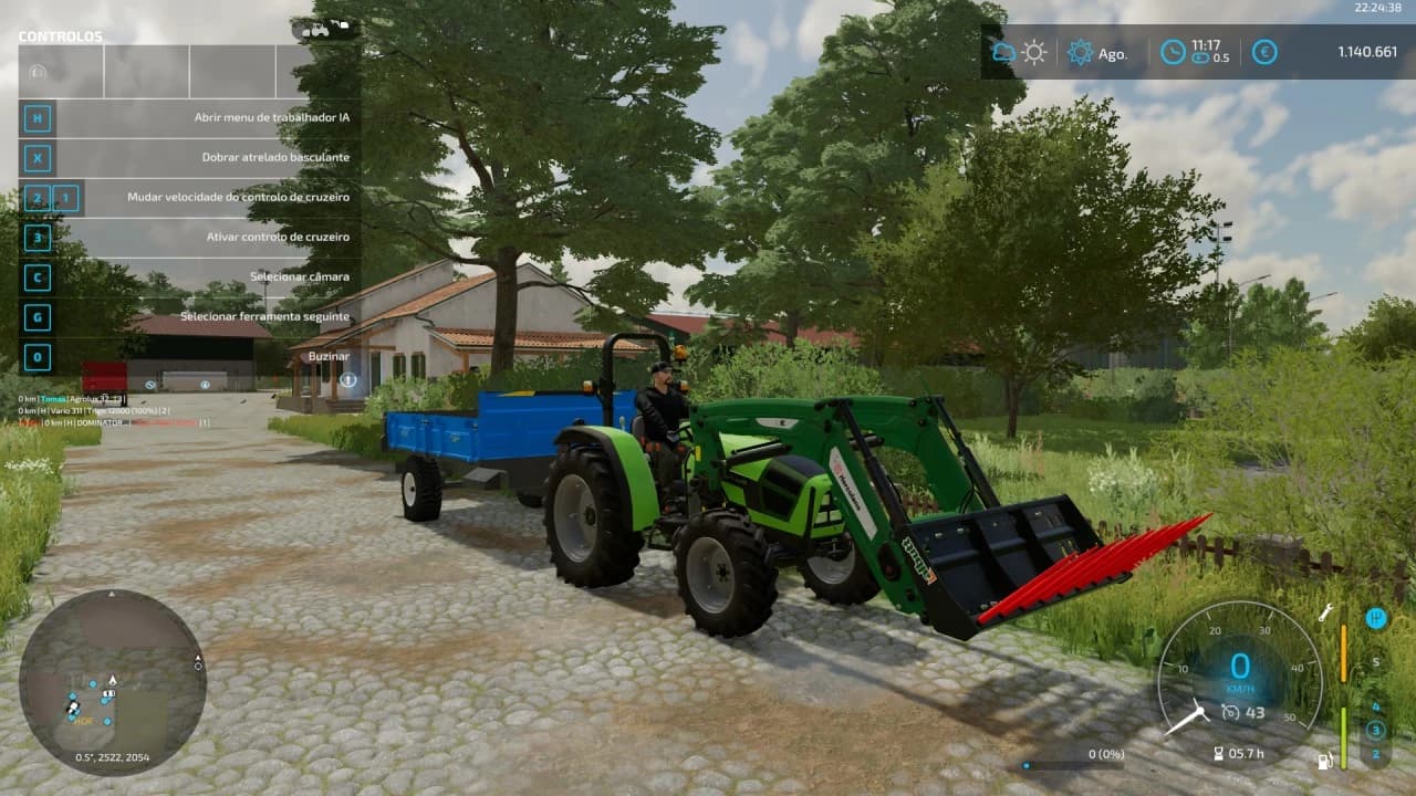 DEUTZ AGROLUX 2