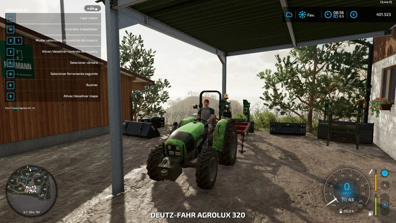 DEUTZ AGROLUX