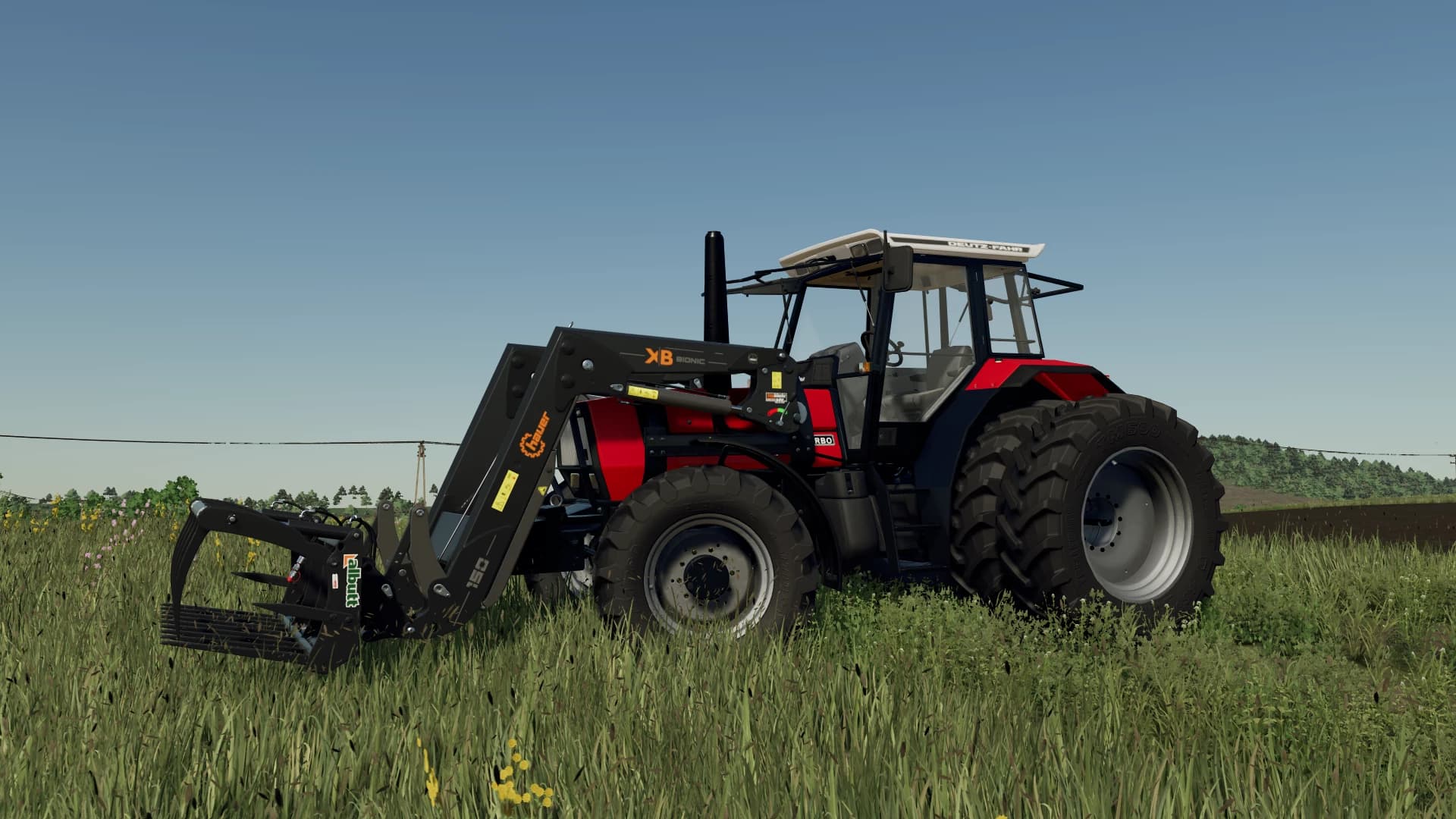 DEUTZ AGROSTAR 6.61 5