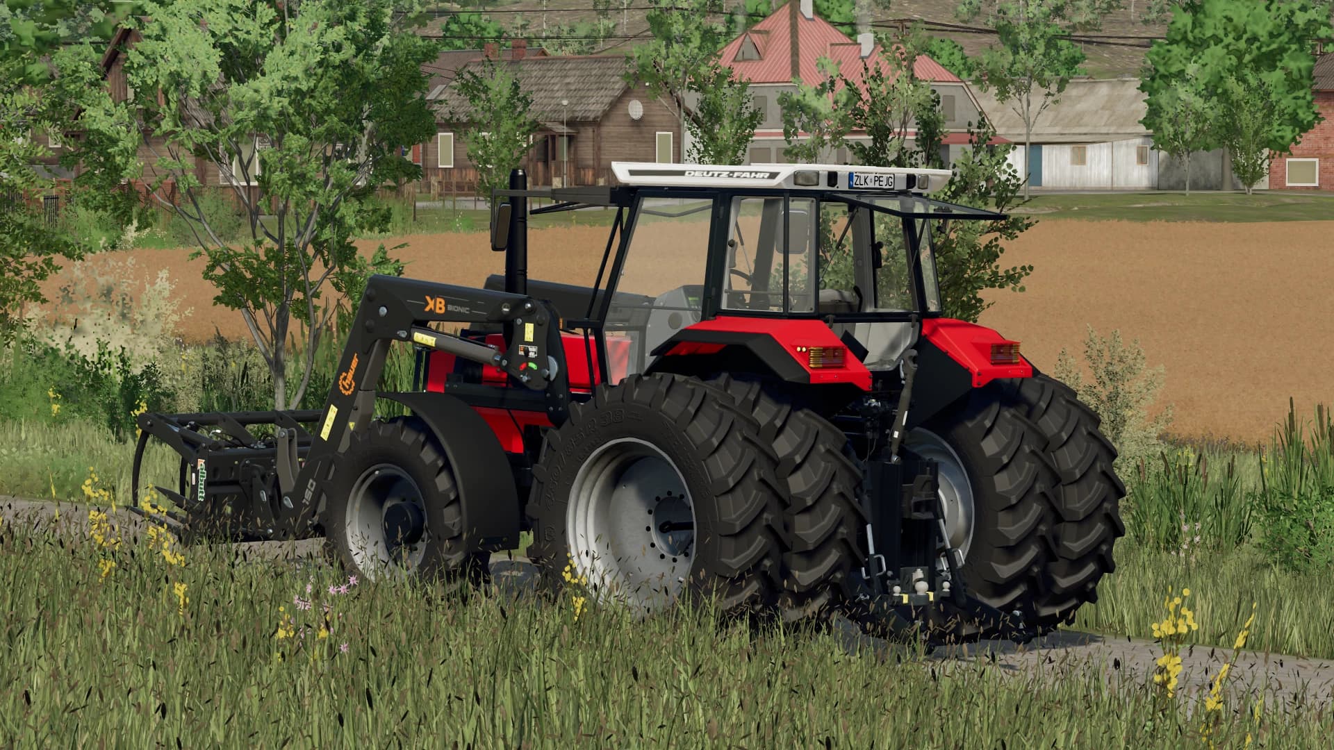 DEUTZ AGROSTAR 6.61 4