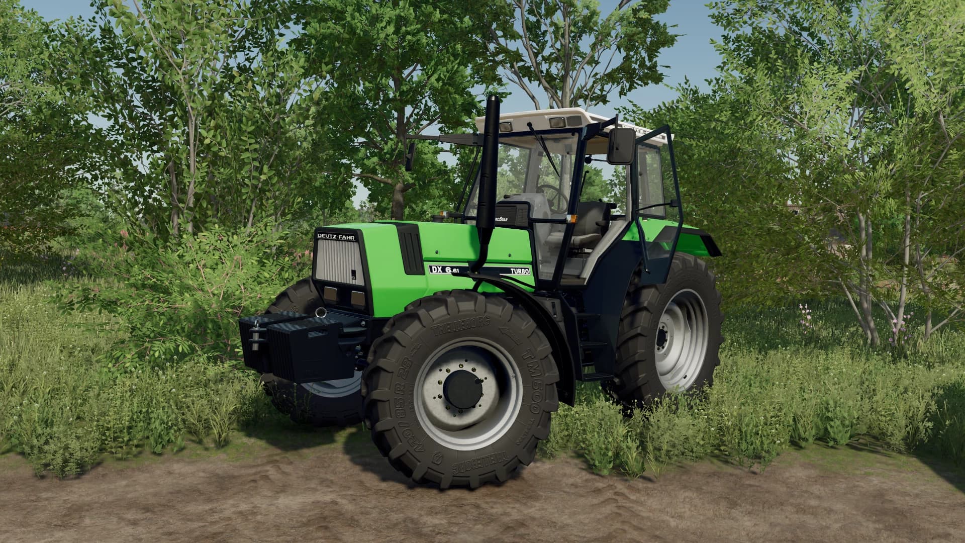 DEUTZ AGROSTAR 6.61 2