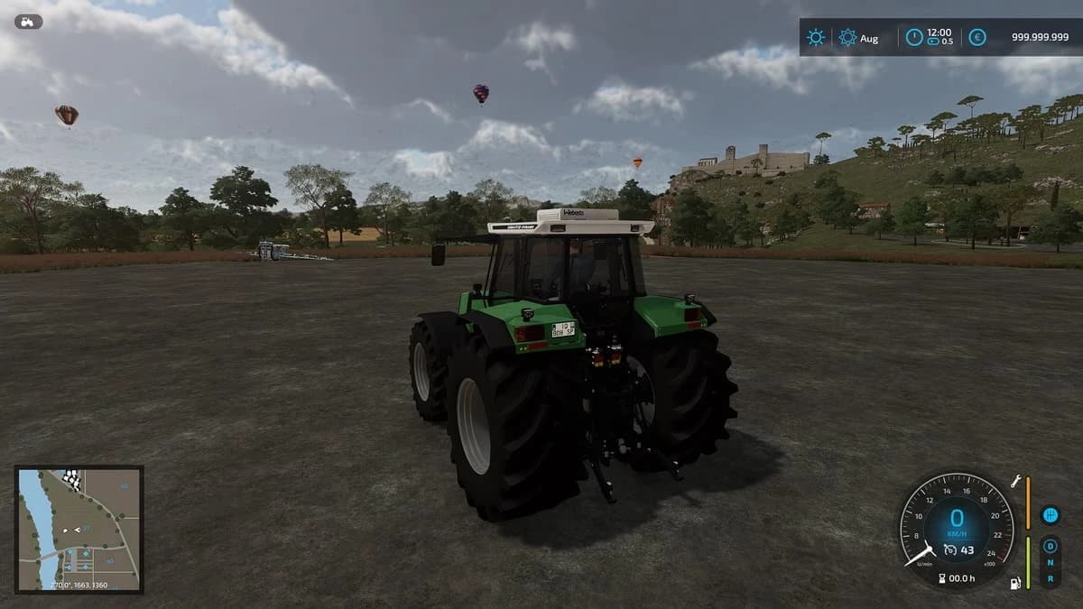 DEUTZ AGROSTAR 6.71 4
