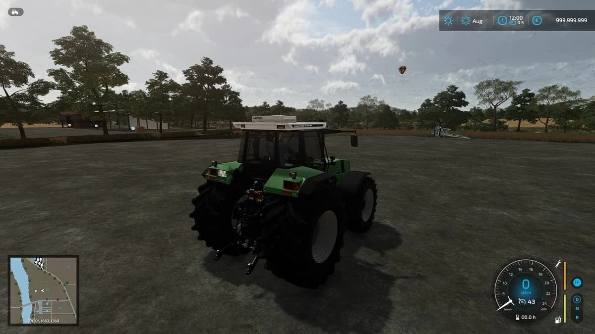 DEUTZ AGROSTAR 6.71 3