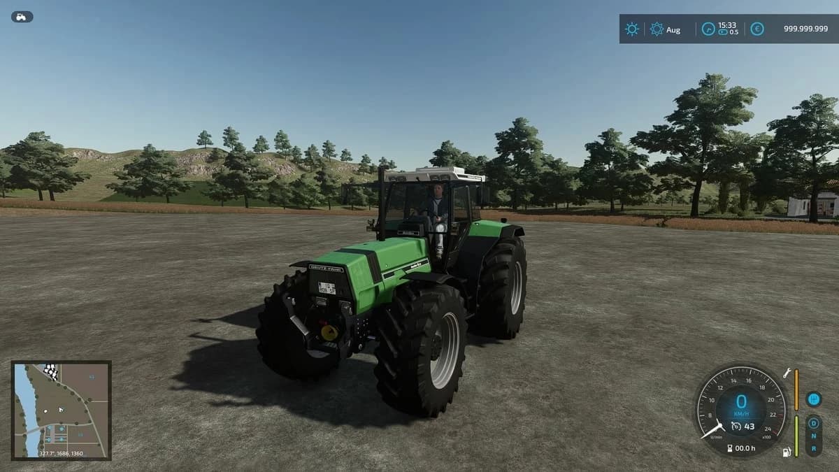 DEUTZ AGROSTAR 6.71 2