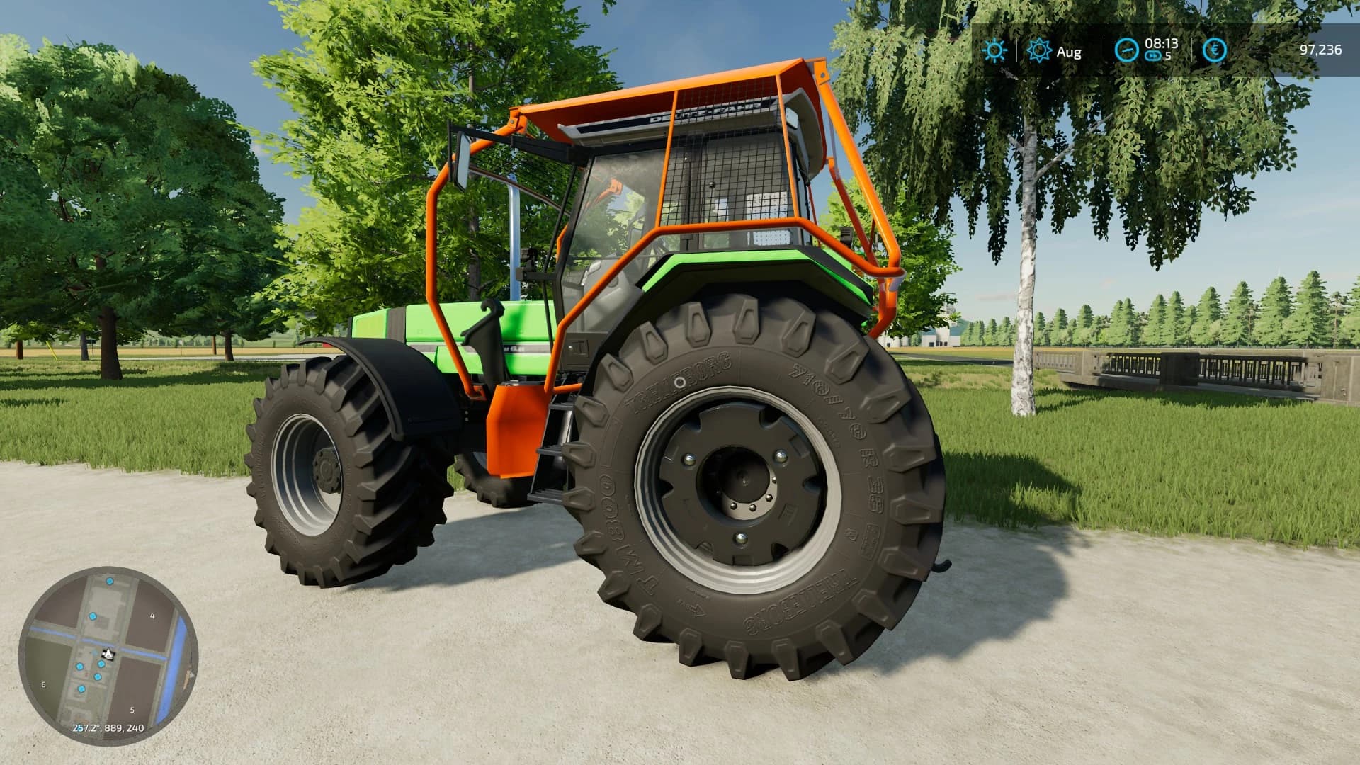 DEUTZ AGROSTAR 6.71/6.81 FORSTEDITION 5