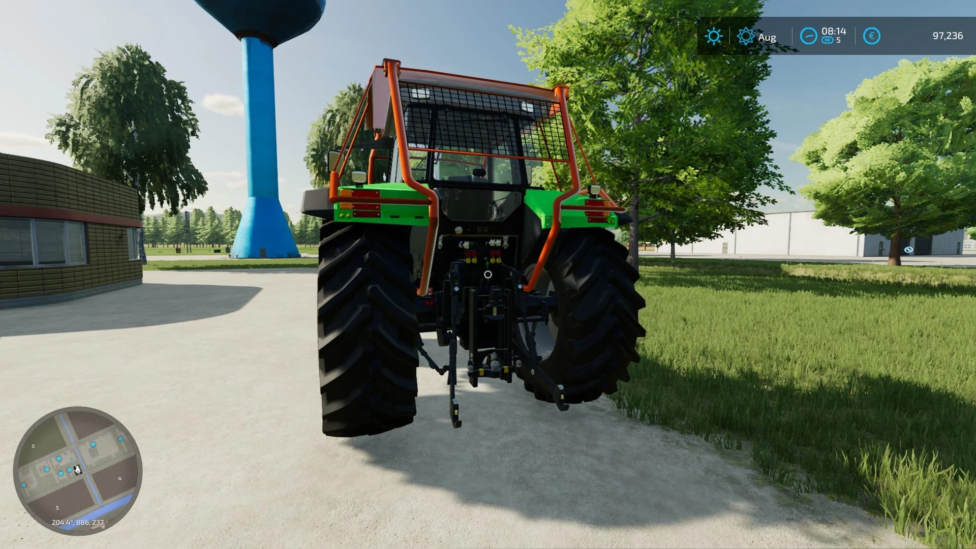 DEUTZ AGROSTAR 6.71/6.81 FORSTEDITION 4