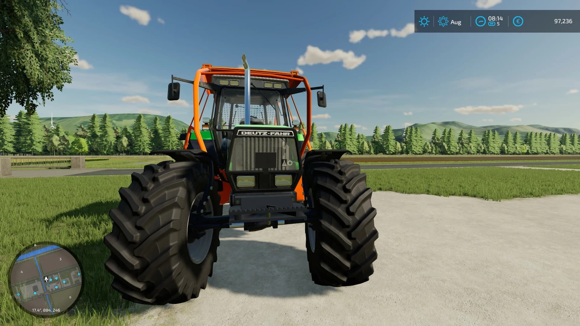 DEUTZ AGROSTAR 6.71/6.81 FORSTEDITION 2