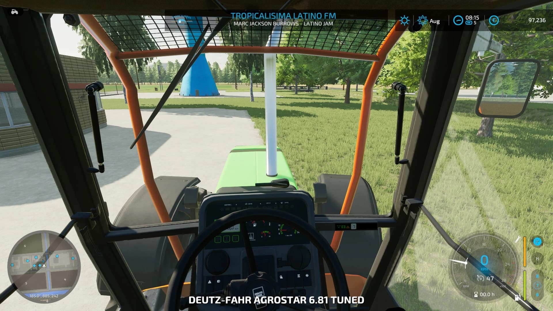 DEUTZ AGROSTAR 6.71/6.81 FORSTEDITION