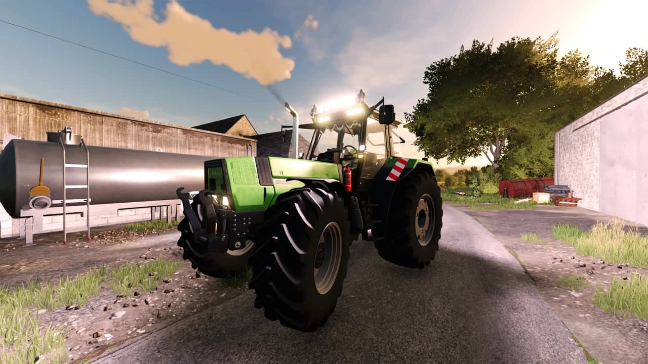 DEUTZ AGROSTAR 671 5