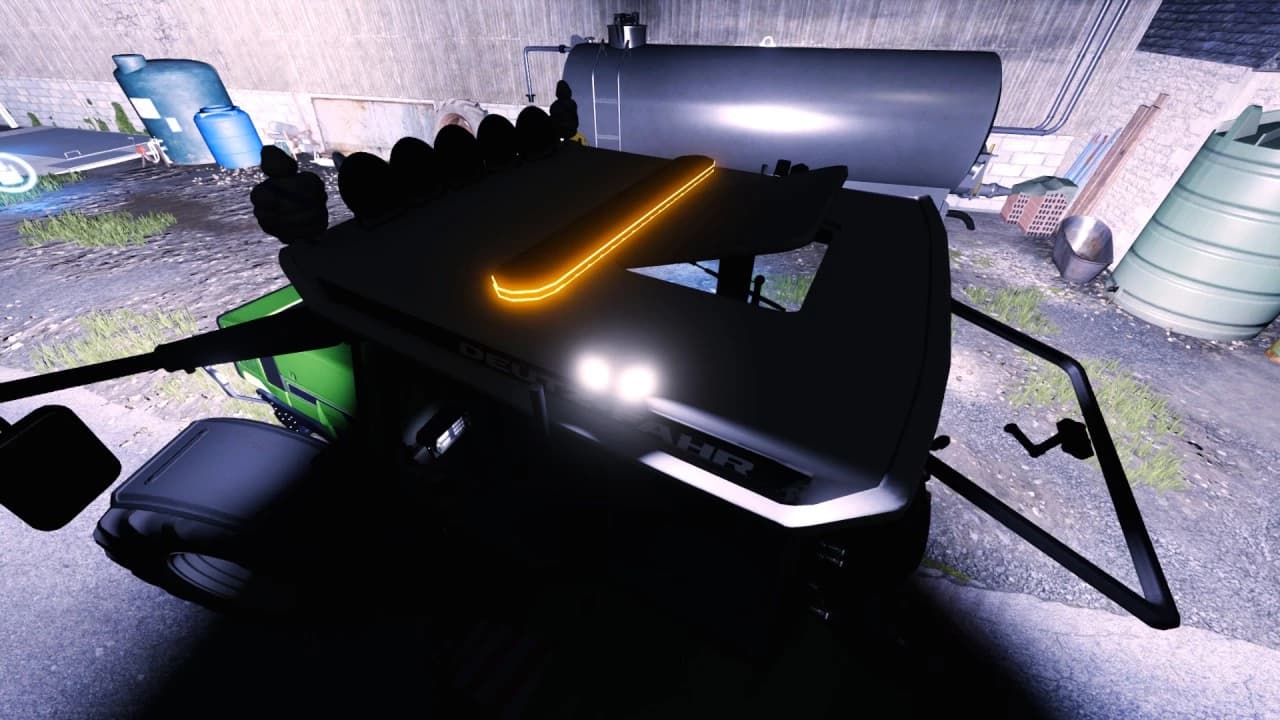 DEUTZ AGROSTAR 671