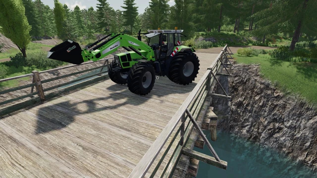 DEUTZ AGROSTAR 681 5