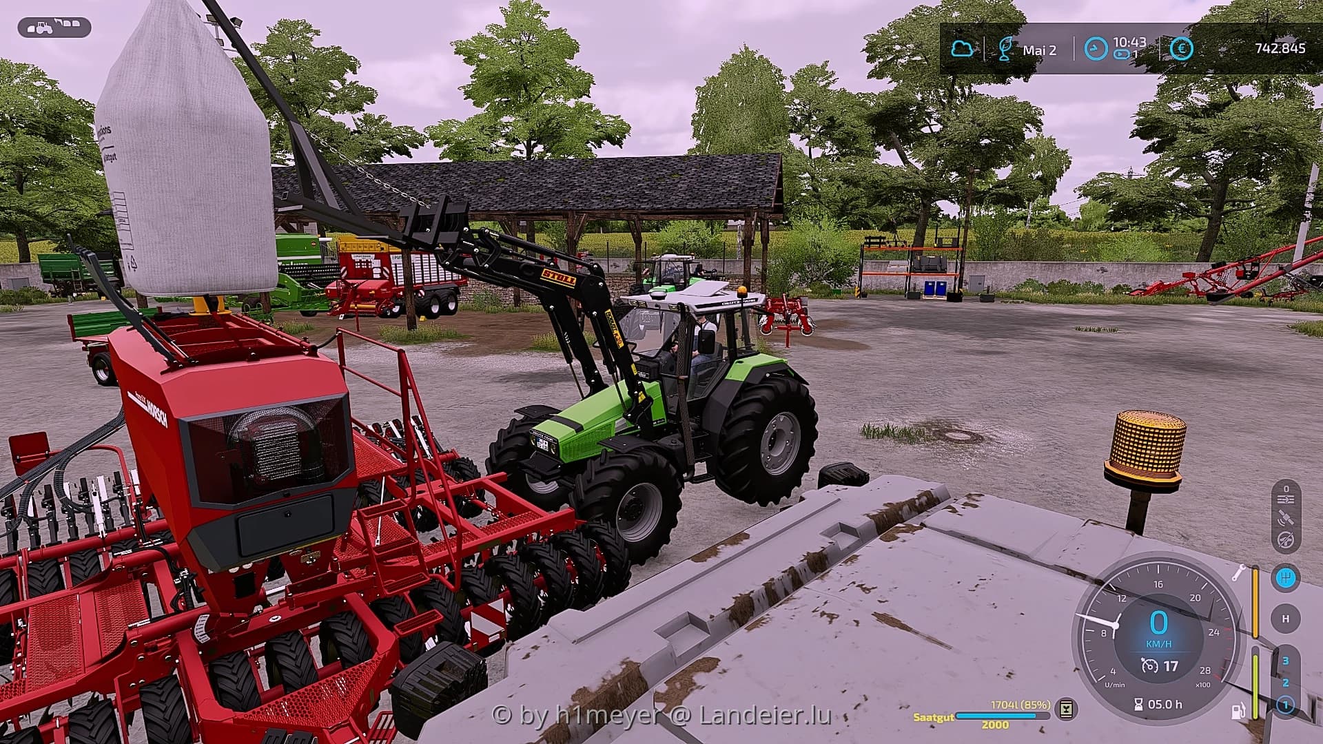 DEUTZ AGROSTAR 6X8 (6.08 - 6.38 SPEZIAL) 5