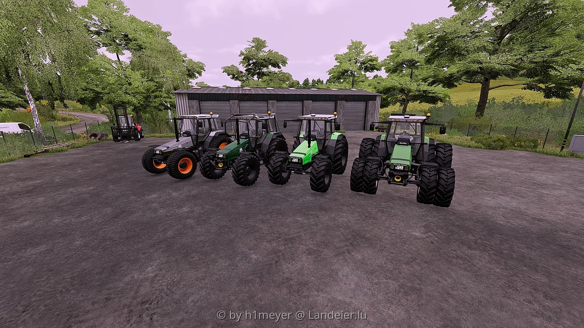 DEUTZ AGROSTAR 6X8 (6.08 - 6.38 SPEZIAL) 4