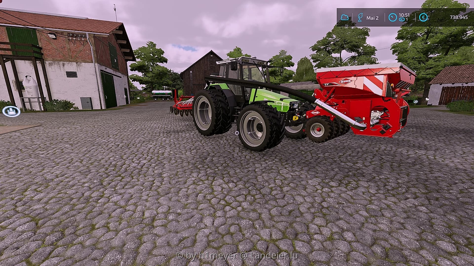 DEUTZ AGROSTAR 6X8 (6.08 - 6.38 SPEZIAL) 3