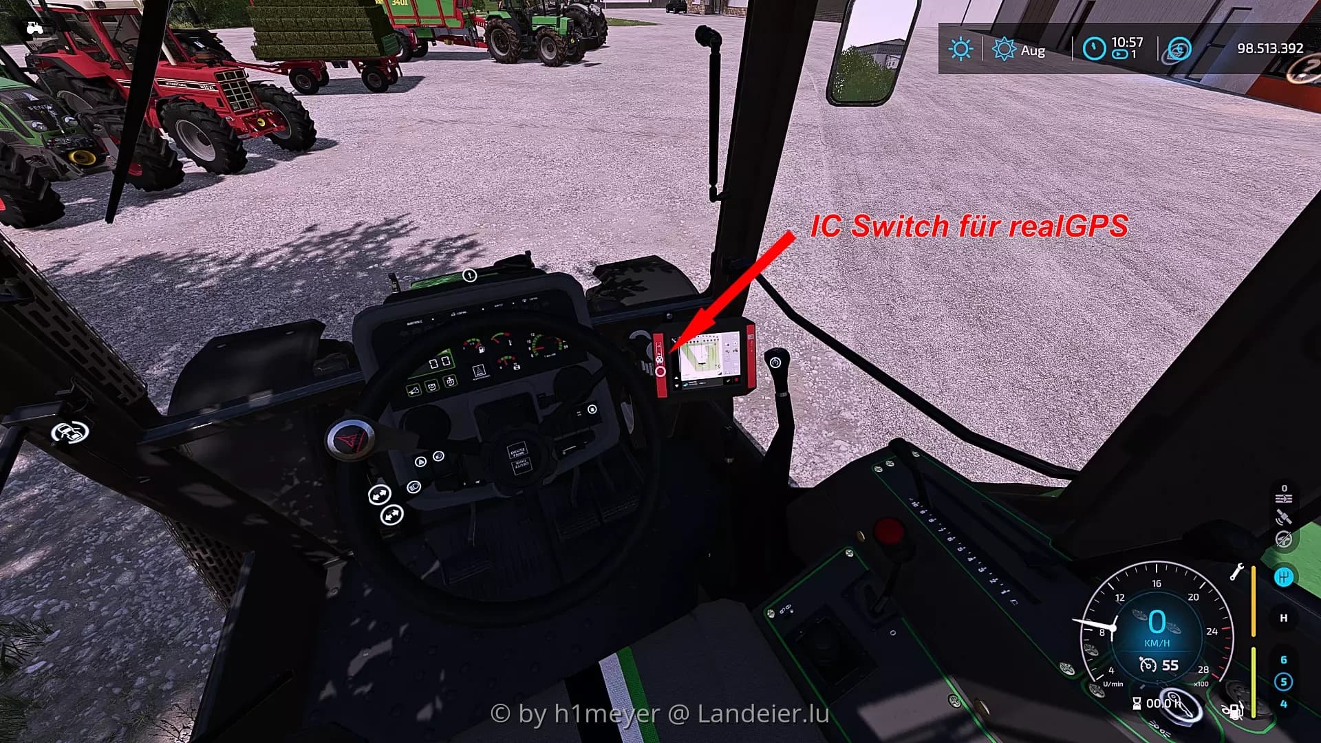 DEUTZ AGROSTAR 6X8 (6.08 - 6.38 SPEZIAL) 2