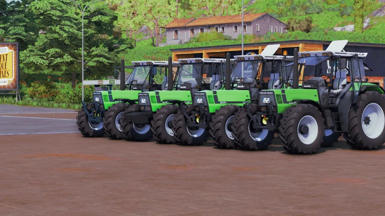 DEUTZ AGROSTAR (DX) 6.11-6.31 BETA 5