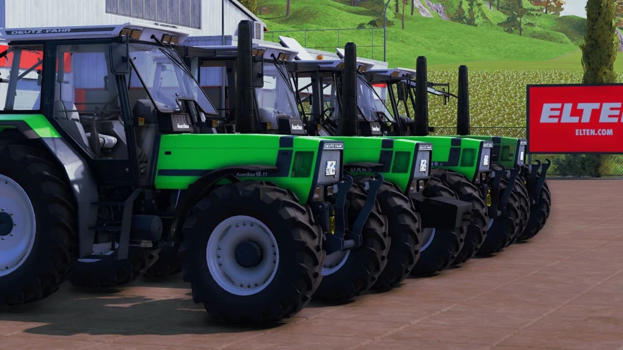 DEUTZ AGROSTAR (DX) 6.11-6.31 BETA 4