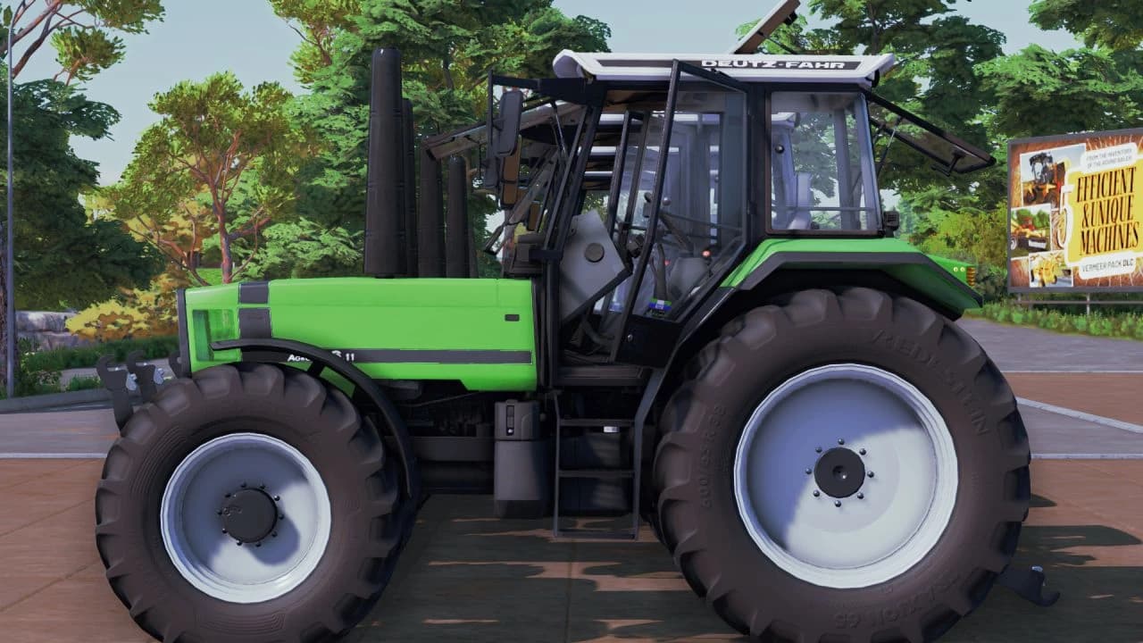 DEUTZ AGROSTAR (DX) 6.11-6.31 BETA 3