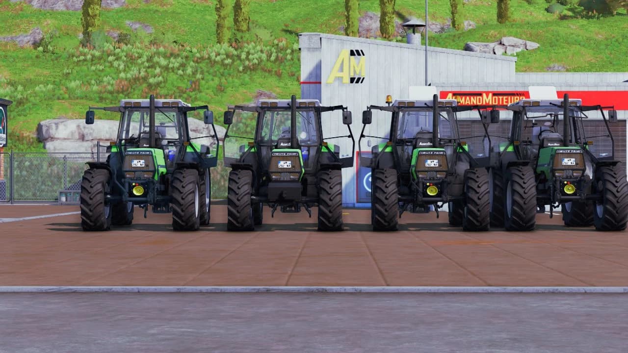 DEUTZ AGROSTAR (DX) 6.11-6.31 BETA 2