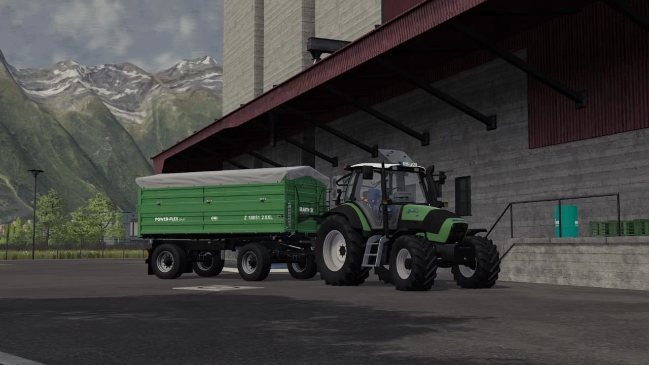 DEUTZ AGROTRON 128/150 5