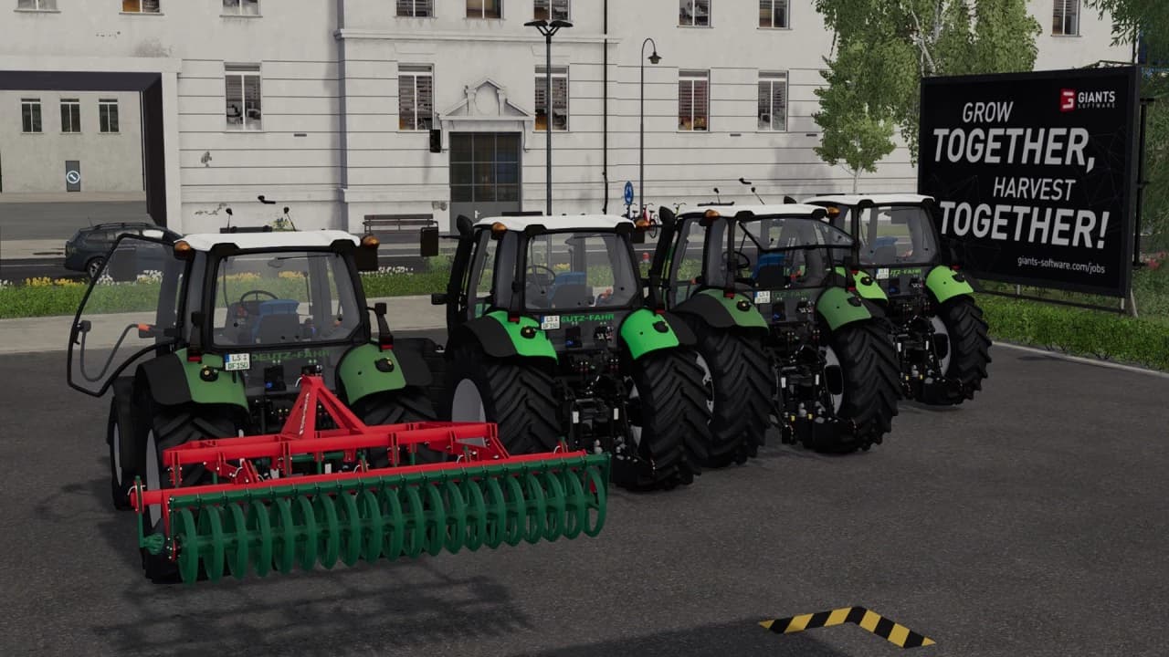 DEUTZ AGROTRON 128/150 4