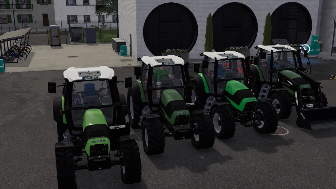 DEUTZ AGROTRON 128/150 3