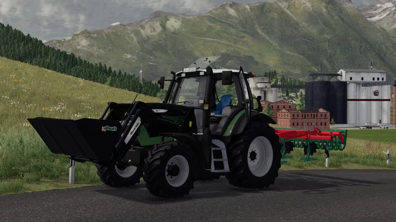 DEUTZ AGROTRON 128/150 2