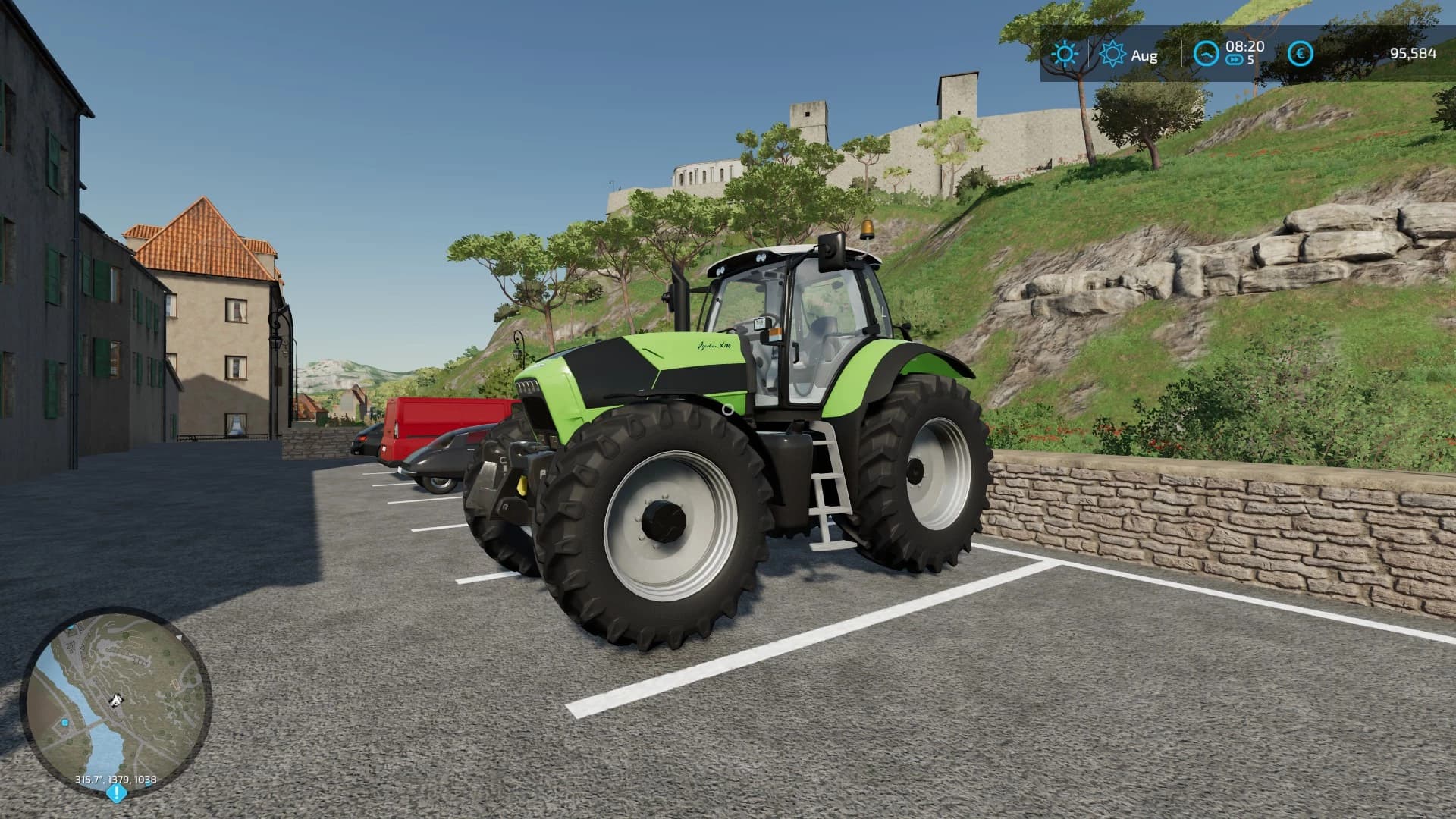 DEUTZ AGROTRON X710-730 5