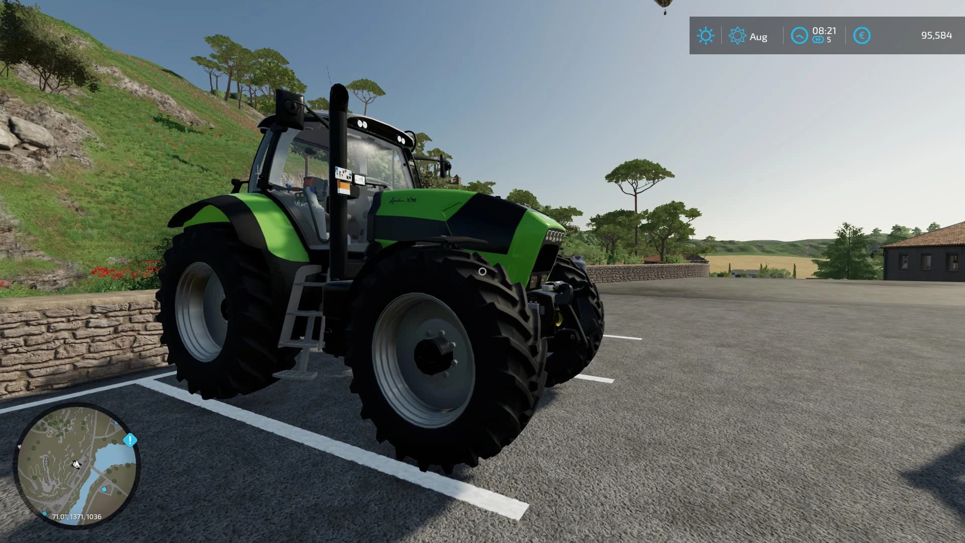 DEUTZ AGROTRON X710-730 4