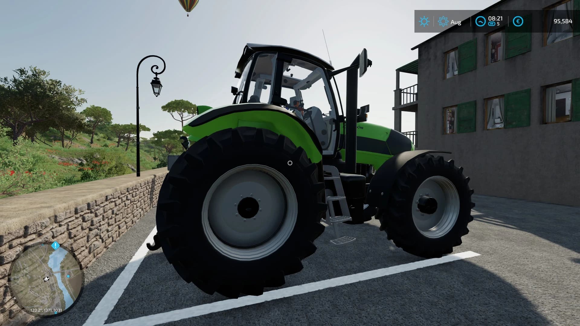 DEUTZ AGROTRON X710-730 2