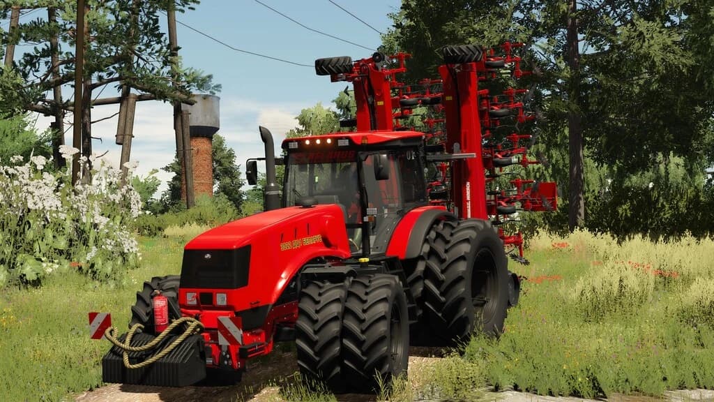 DEUTZ BF06M1013FC ENGINE SOUND (PREFAB) 4