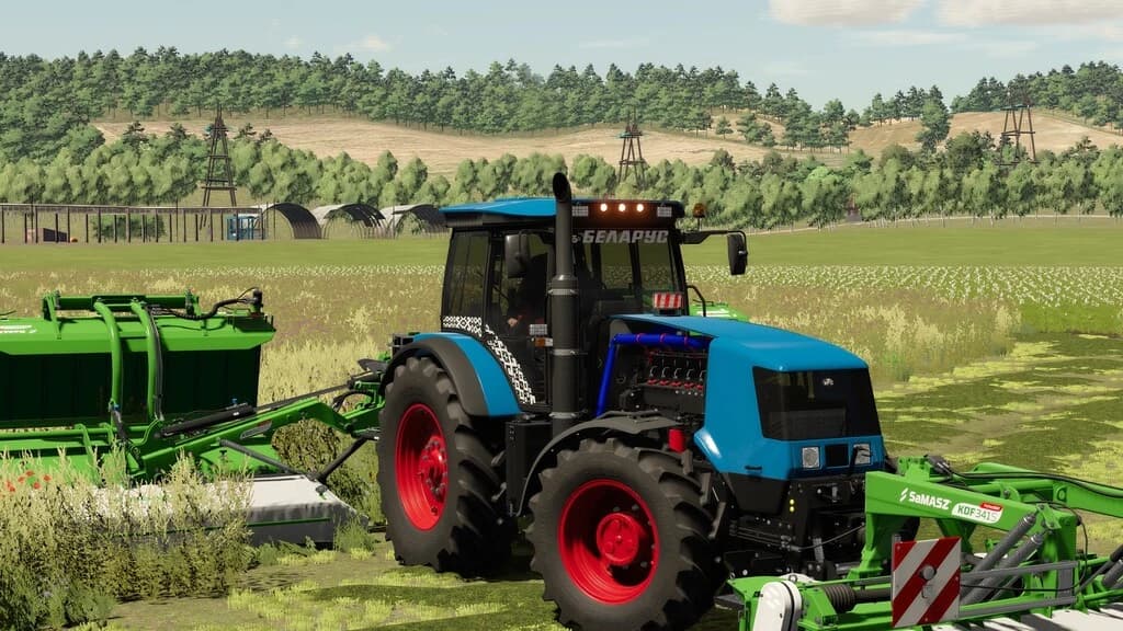 DEUTZ BF06M1013FC ENGINE SOUND (PREFAB) 3