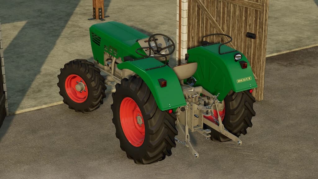 DEUTZ D 06 SERIES (REMAKE) 4
