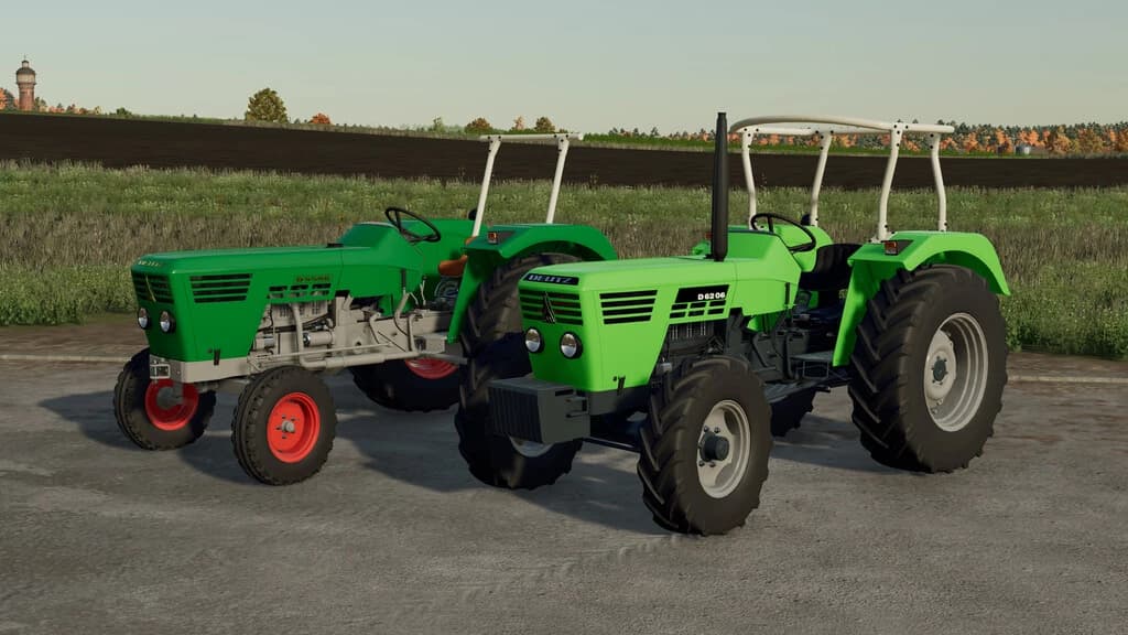 DEUTZ D 06 SERIES (REMAKE) 3
