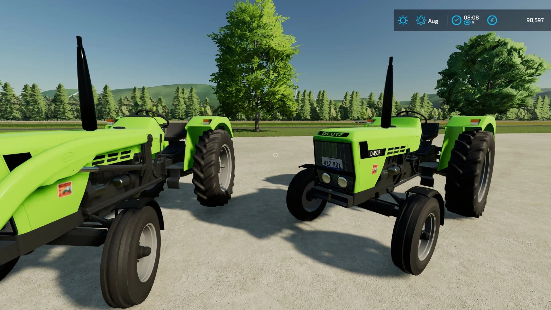 DEUTZ D 4507 5
