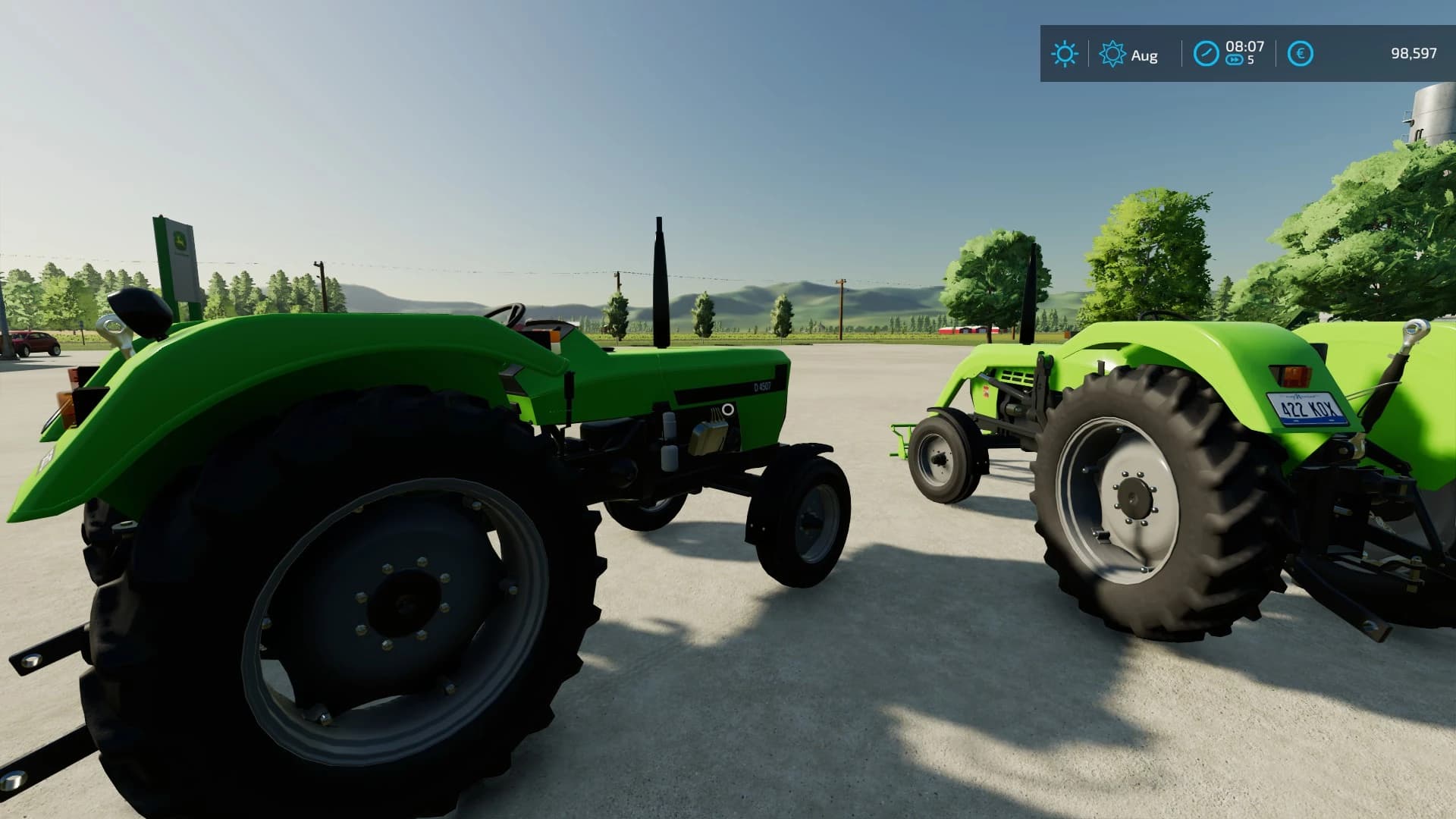 DEUTZ D 4507 3