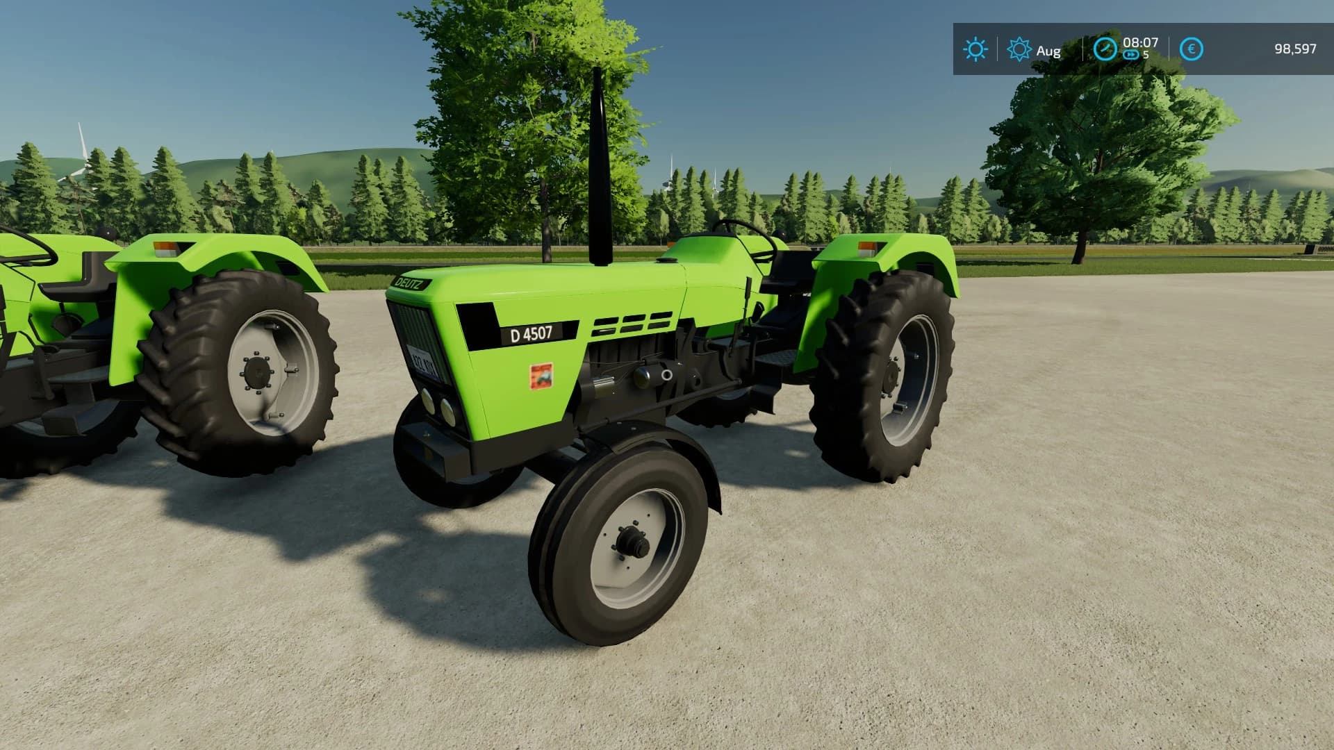DEUTZ D 4507
