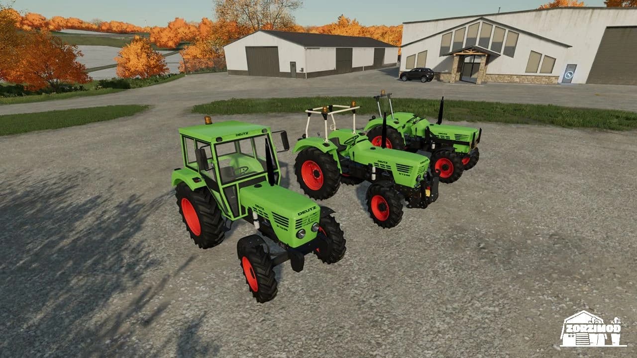 DEUTZ D06 4WD 3