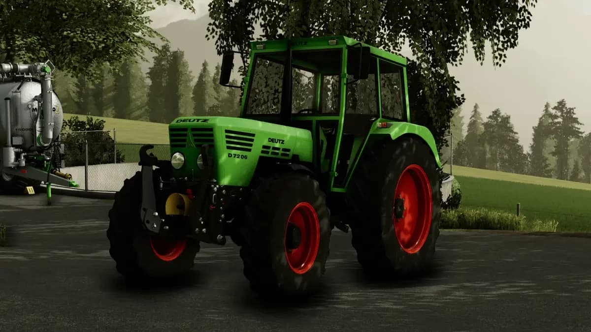 DEUTZ D06 4WD7 / FH 5