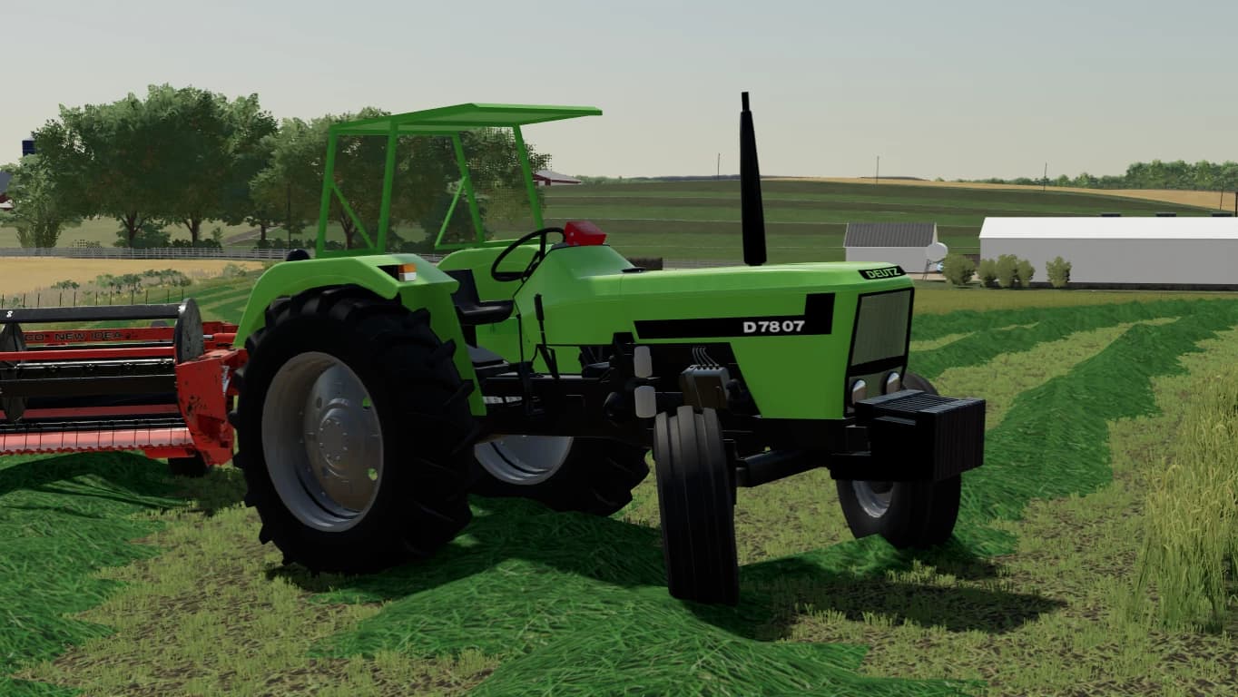 DEUTZ D7807US 3