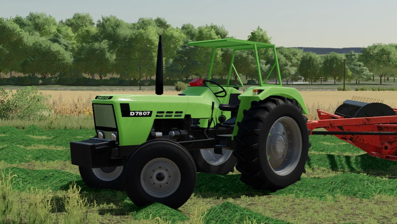 DEUTZ D7807US 2