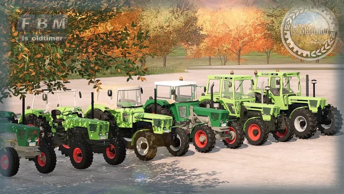 DEUTZ D8006-D13006 3