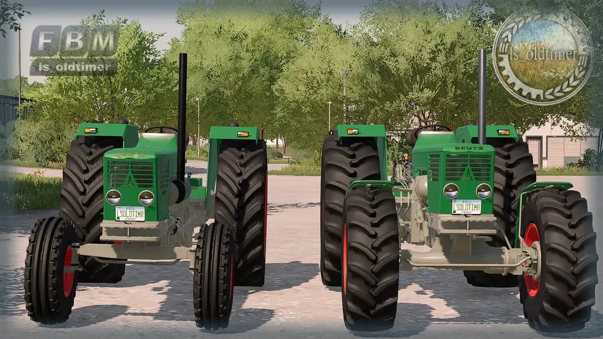 DEUTZ D8006-D13006 2
