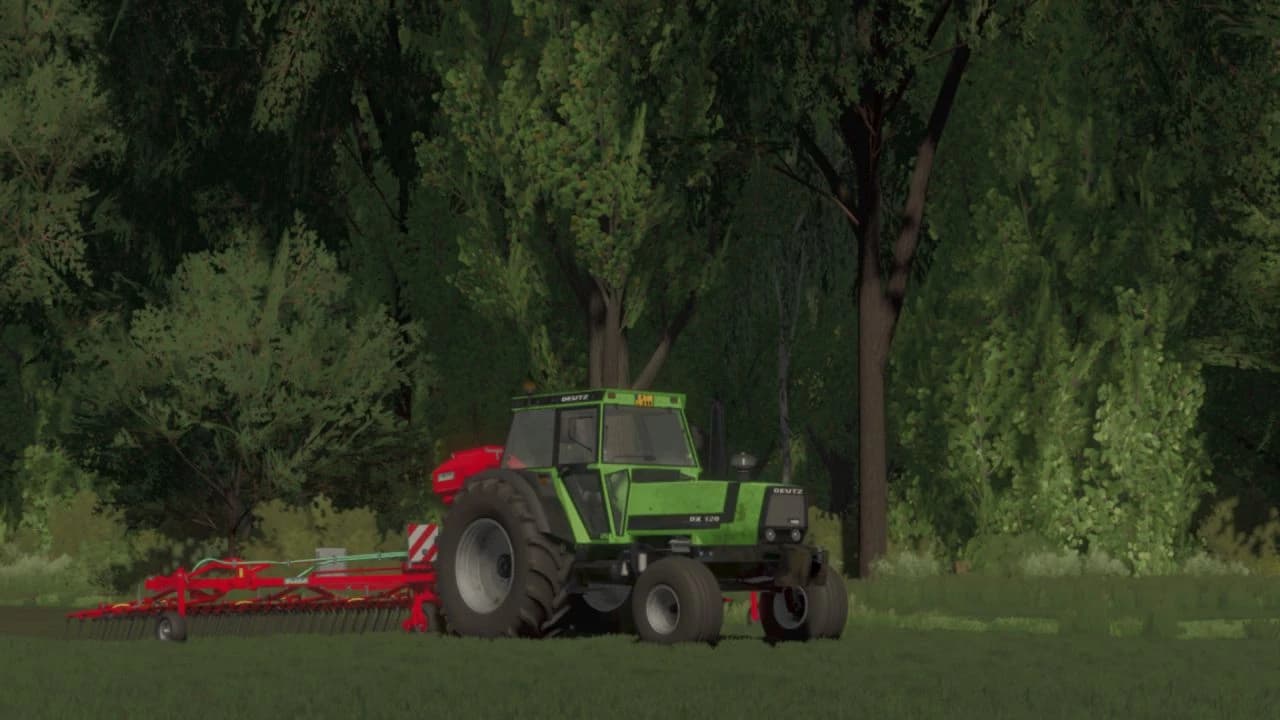 DEUTZ DX 120 2WD/4WD 5