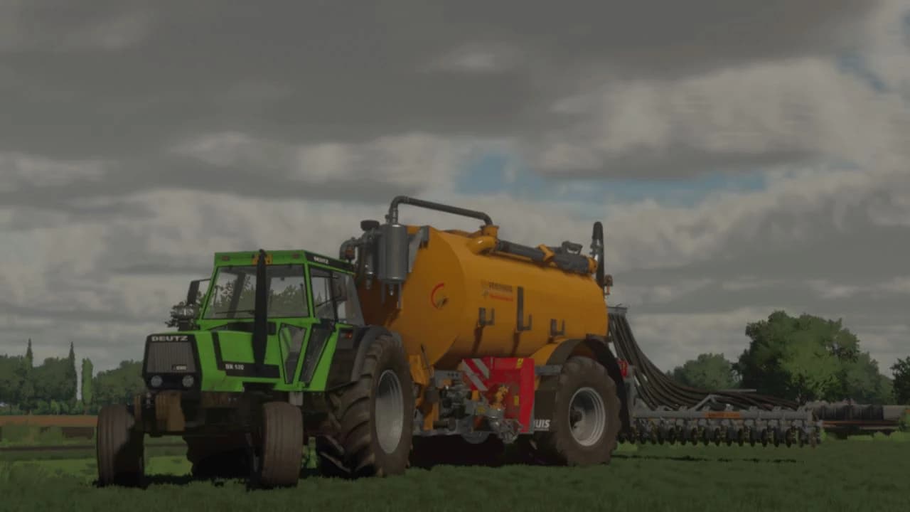 DEUTZ DX 120 2WD/4WD 4