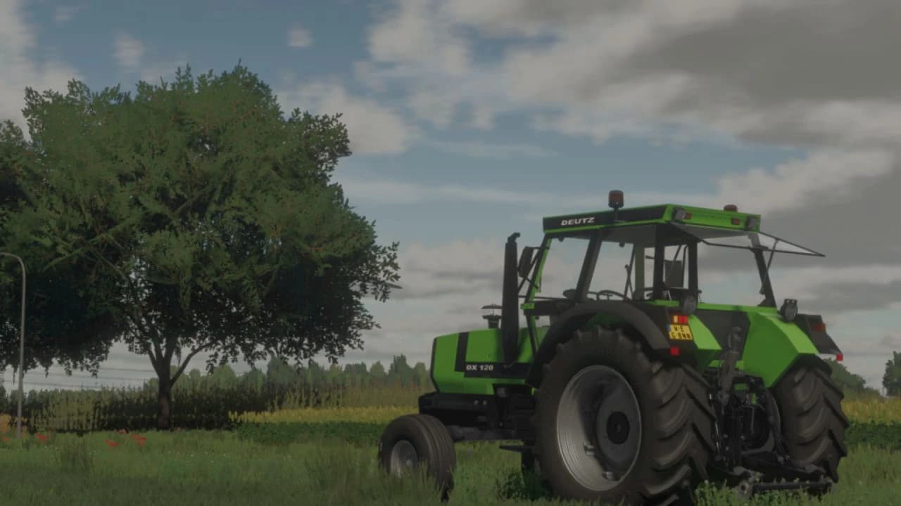 DEUTZ DX 120 2WD/4WD 3