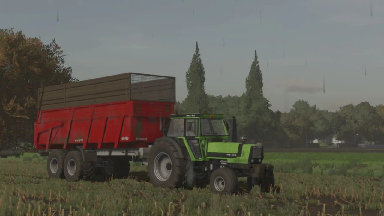 DEUTZ DX 120 2WD/4WD 2